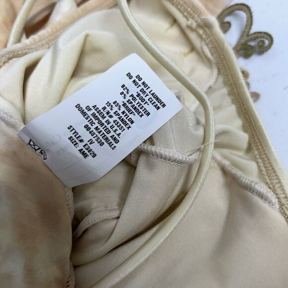 Curtain Call Dance Recital Competition Dress Costume Beaded Size AME - Picture 8 of 11